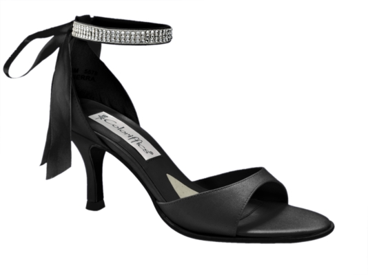 Coloriffics Sierra Satin Sandal
