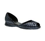 Cole Haan Air Bria Two-Piece Woven Leather Flat
