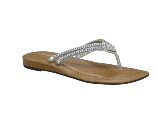 Coconuts Starr Embellished Flip Flop