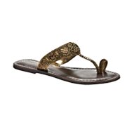 Coconuts Real Leather Toe Sandal