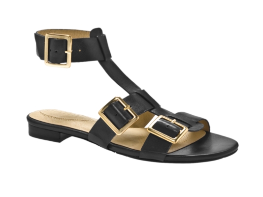 Ciao Bella Pamela Leather Sandal