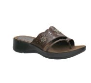 Bare Traps Overall Leather Sandal