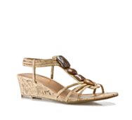 NYT by New York Transit Dare To Live Wedge Sandal