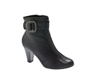 Restricted Cunning Leather Ankle Boot