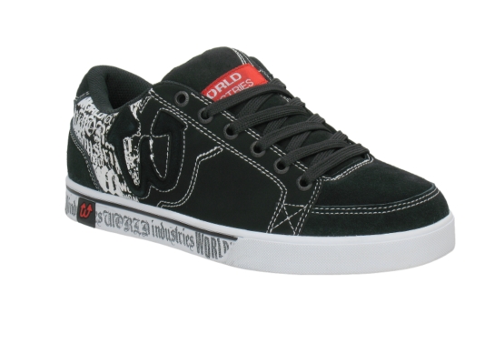 World Industries Men's Court Lace Up Skater