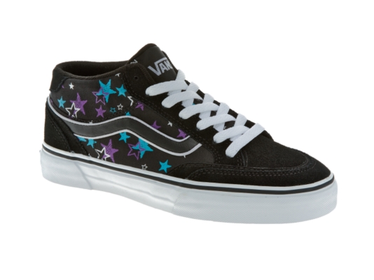 Vans Women's Holder Mid Stars Lace Up Skater