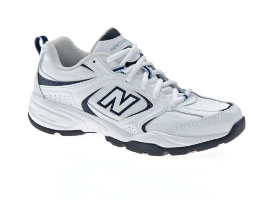 New Balance Women's WX408 Leather Cross Trainer Shoe