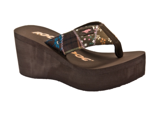 Rocket Dog Crafty Fabric Flip Flop