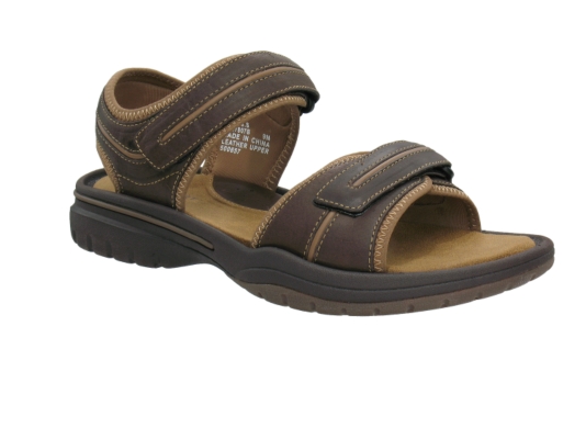 Rockport Men's Henniger Leather Sandal