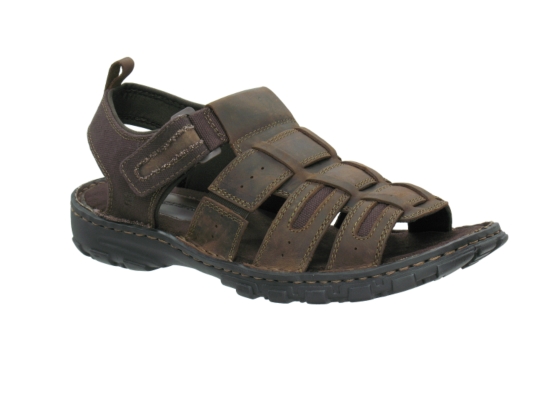 Skechers Men's Moderate Leather Sandal