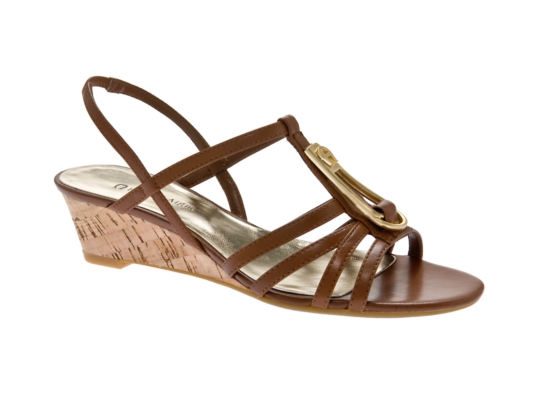 Etienne Aigner Greta Slingback Wedge Sandal