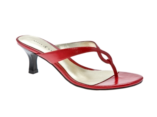 Kelly & Katie Twisted Up Patent Sandal