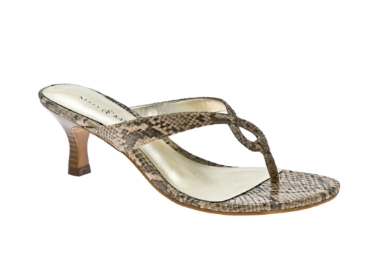 Kelly & Katie Twisted Up Reptile Sandal