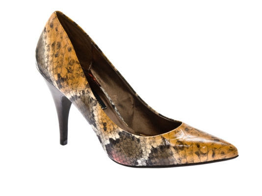 SM Luxe Kacey Animal Print Pump