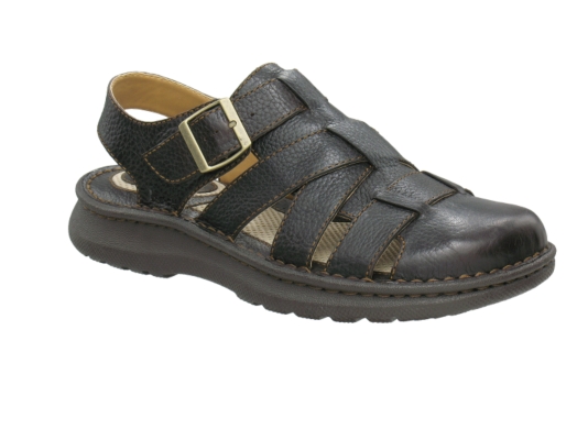 b.o.c. by Born Men's Dwight Leather Fisherman Sandal