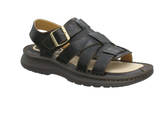 b.o.c. by Born Men's Rudolph Leather Fisherman Sandal