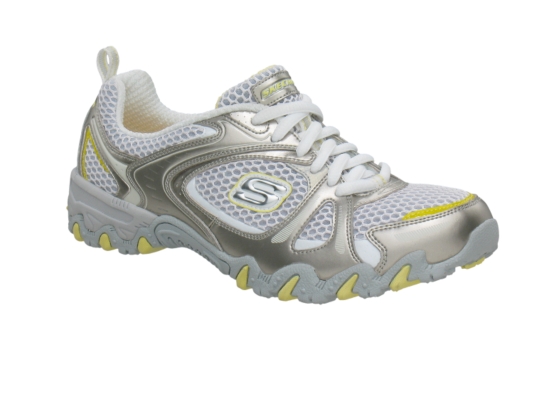 Skechers Women's Compulsions-Renovate Lace Up Shoe