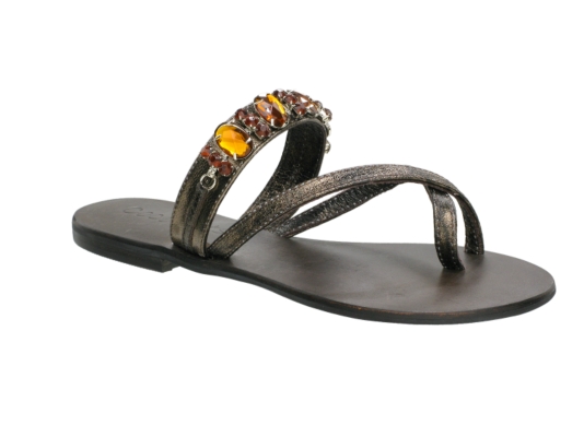 Coconuts Grille Jeweled Sandal
