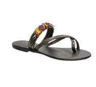 Coconuts Grille Jeweled Sandal