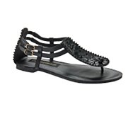 SM Luxe Bays Sequined Sandal