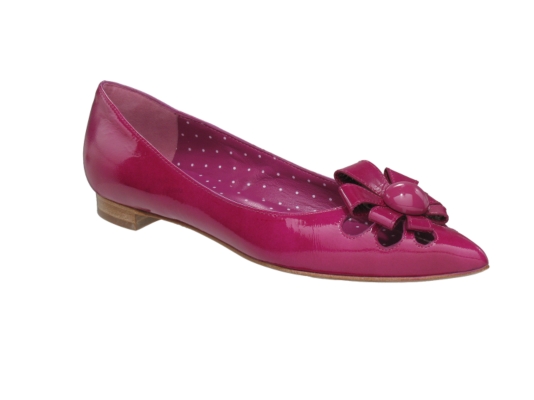 Moschino Cheap & Chic Daisy Ballet Flat