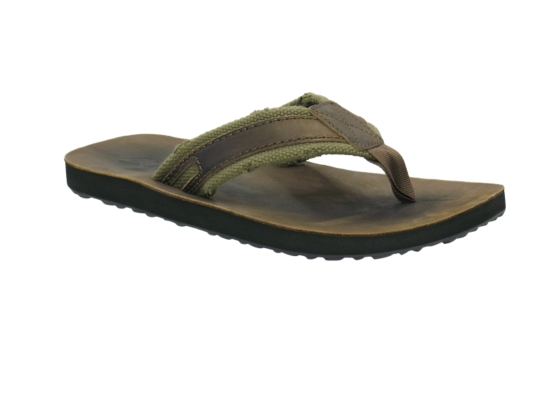 Clarks Men's Threadfin Leather Flip Flop
