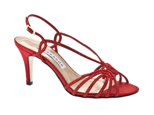 Caparros Brook Sequined Sandal