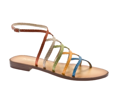  These are heaven for bright sandal lovers (ahem, me!) and guess what, they are only $21.99! 