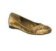 CL by Laundry Absolute Snake Print Flat