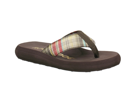Rocket Dog Women's Spotlight Plaid Flip Flop