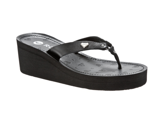 Roxy Roma Leather Flip Flop