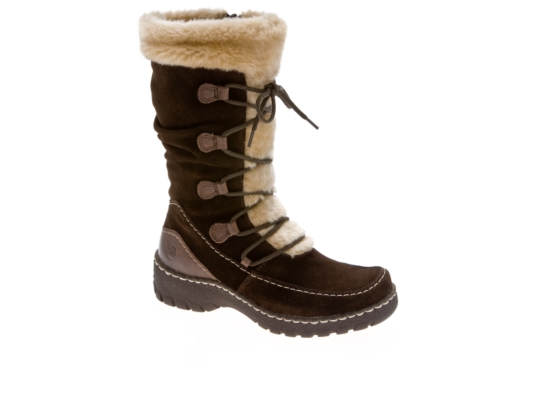 Bare Traps Baylee Water-Resistant Suede Boot