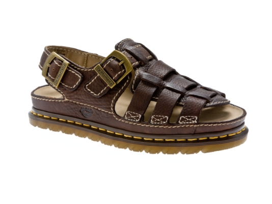 Dr. Martens Mens San Leather Sandal