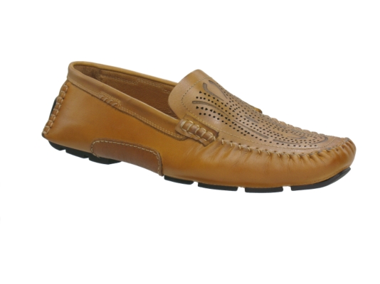 Bacco Bucci O'Brien Leather Driving Moc