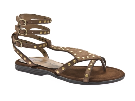 Penny Loves Kenny Archer Leather Gladiator Sandal