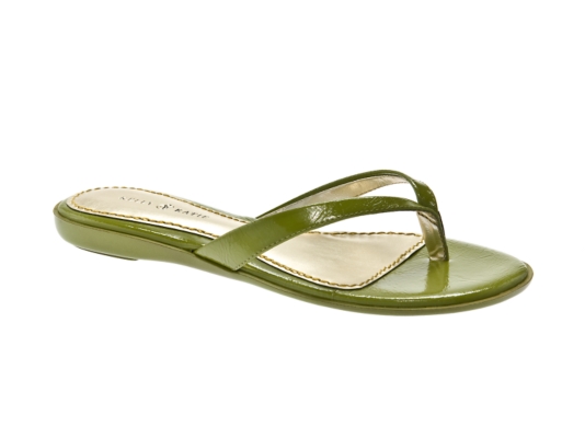Kelly & Katie Destined Patent or Reptile Sandal