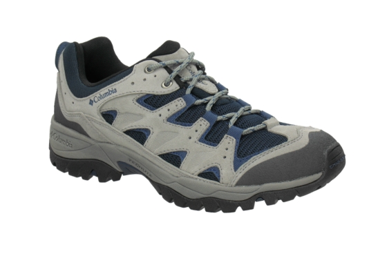 Columbia Men's Grizztooth Suede Lace Up Hiking Shoe
