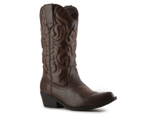 Madden Girl Sanguine Western Boot