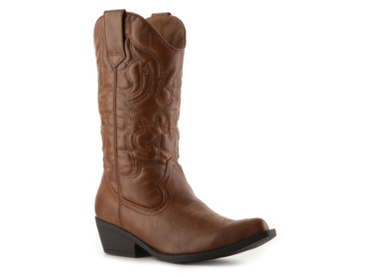 Madden Girl Sanguine Western Boot