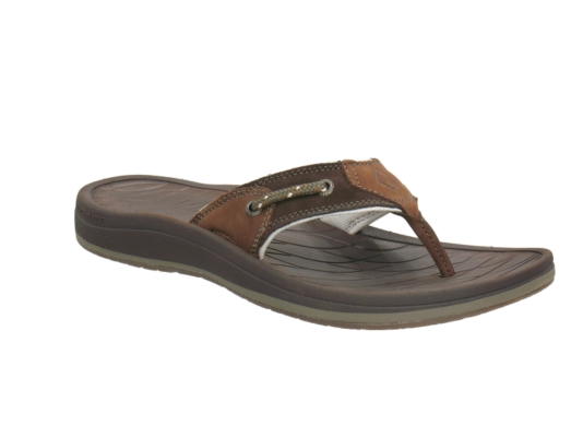 Columbia Men's Dock Flip Nubuck Flip Flop