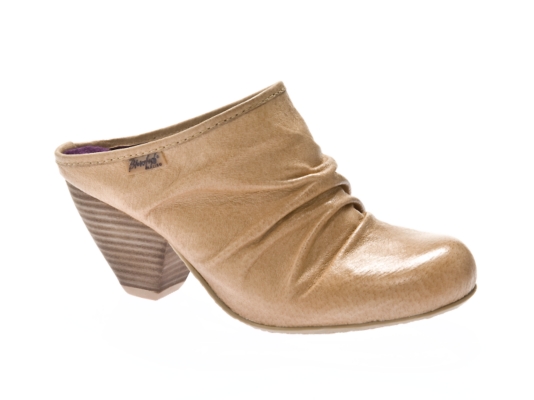 Blowfish Whip Slouch Leather Clog