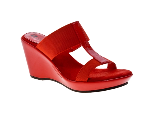 White Mountain Quote Sandal