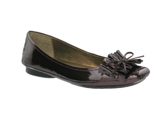 Me Too Noble Ruffle Flat