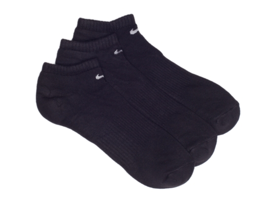 Nike Men's No Show Performance Athletic Sock, 3 Pack