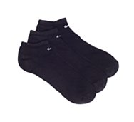 Nike Men's No Show Performance Athletic Sock, 3 Pack