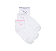 Nike Women's Quarter Cut Performance Sock, 3 Pack