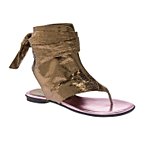 Luichiny Roam There Reptile or Patent Sandal