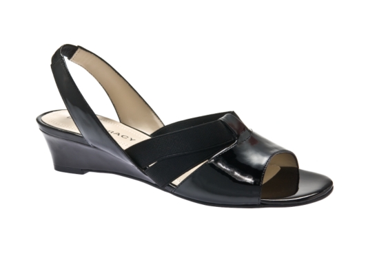 Ellen Tracy Julie Patent Slingback Sandal
