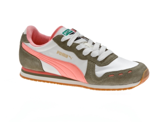PUMA Women's Cabana Racer Lace Up Shoe