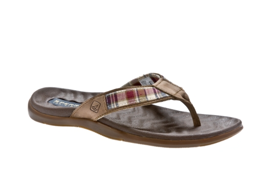 Sperry Top-Sider Men's Marlin Madras Flip Flop